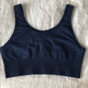 Target Sports Bra (navy)